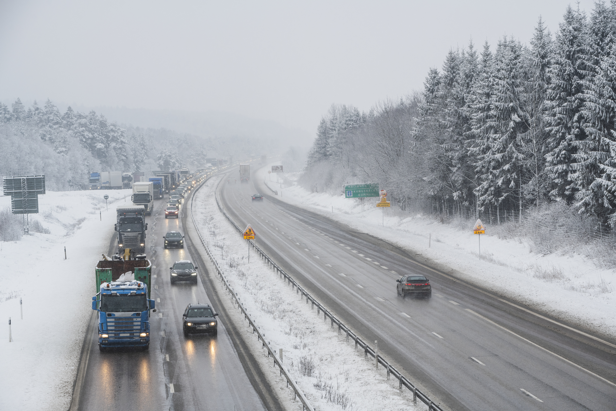 Weather warnings Krisinformation.se